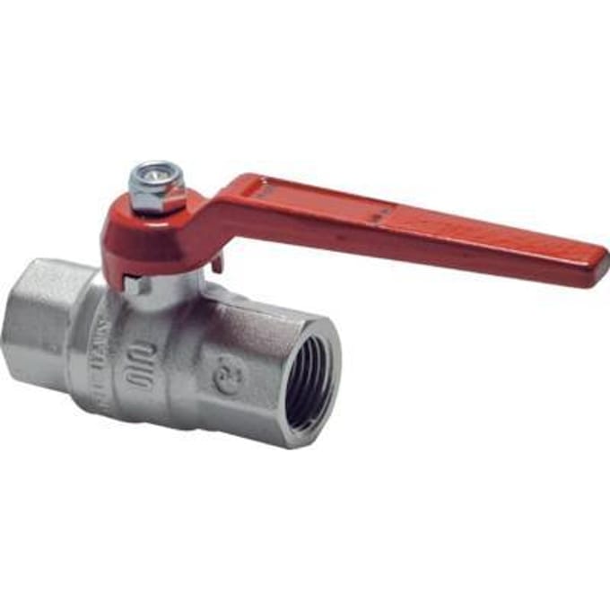 Rp 2 inch Siliconenvrij 2-Weg Messing Kogelkraan - BL2BN-M-FS-200