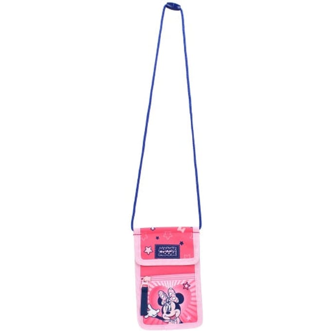 Disney Portemonnee Minnie Mouse Choose To Shine 18 Cm Roze