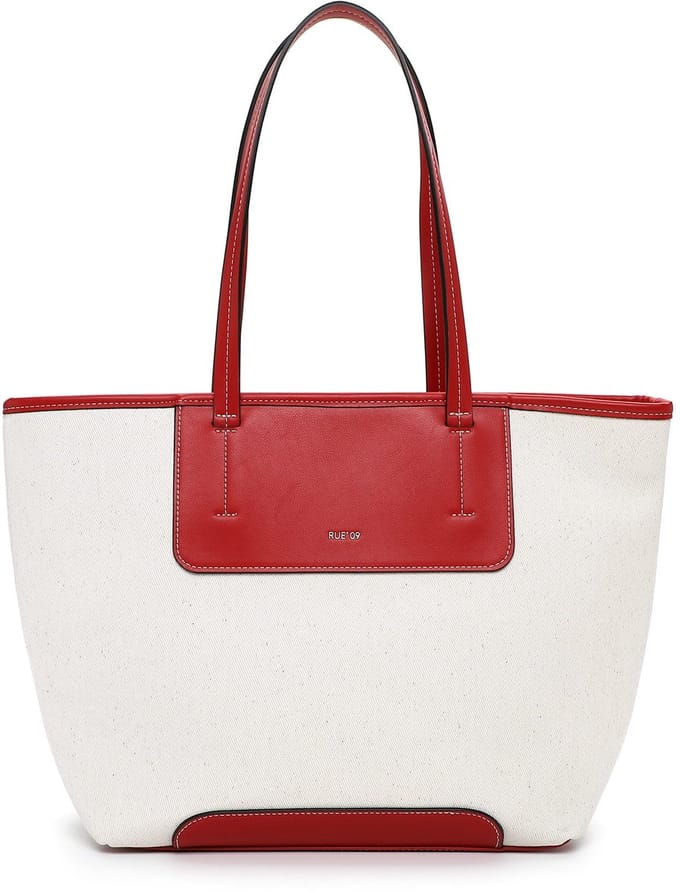EMILY & NOAH Shopper E&N Colmar RUE 09 ( 1730 ) - Dames handtassen - red 600