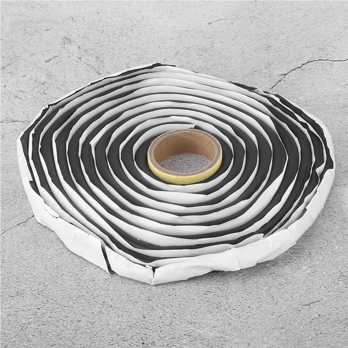 Voorruit Afdichtmiddel Rubber Lijm Butyl Afdichtstrip Koplamp Afdichtingstape Autolijm gray