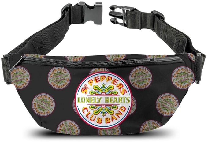 Rocksax The Beatles - Sgt Peppers Heuptasje - Zwart