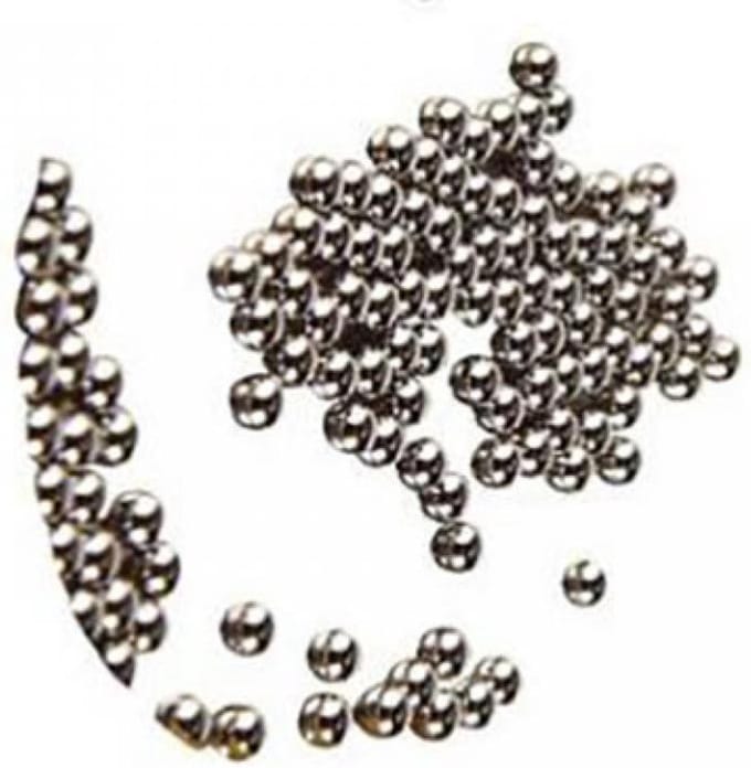 144 stalen precisiekogel ø3.170mm / 1/8 voor motorstuurlagers