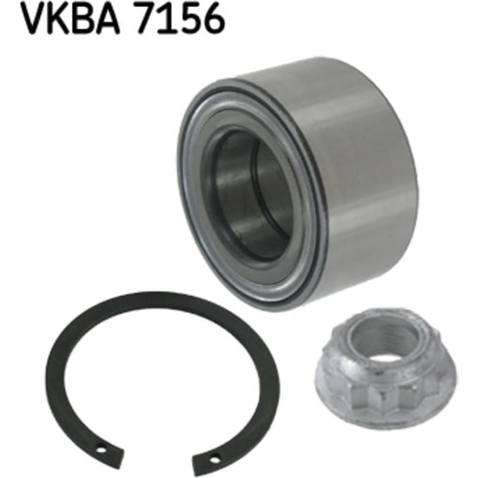 Wiellagerset SKF VKBA 7156