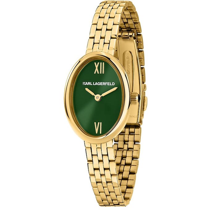 Karl Lagerfeld Dameshorloge Oval Allure R0553114500