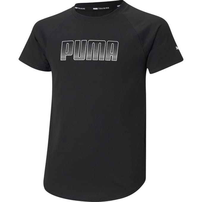 PUMA  - Maat 128 Runtrain Tee G Sportshirt Vrouwen