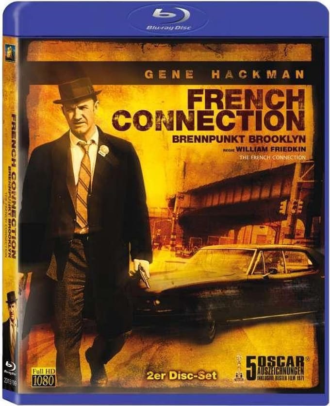 French Connection I (Blu-ray)