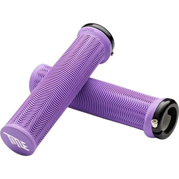 Title Mtb L01 Lock On Handvatten Paars 135 mm