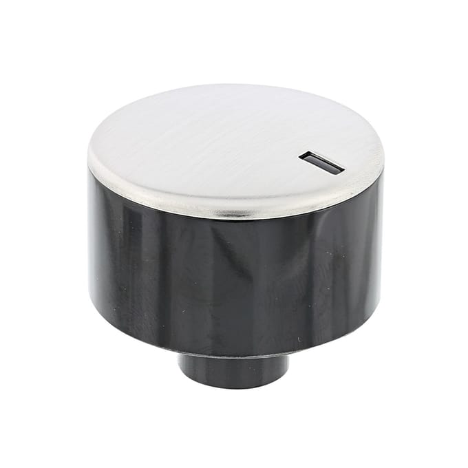 AEG knop, zwart, 140027636087
