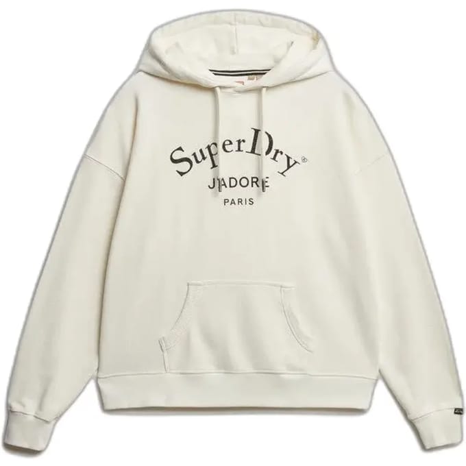 Superdry Brand Mark Relaxed Hoodie Dames