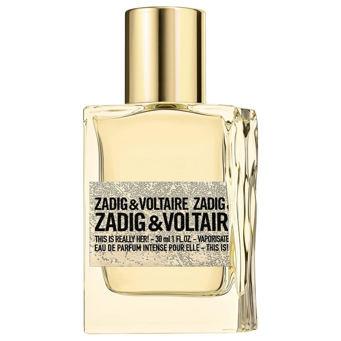 Zadig & Voltaire This is Her! Eau de Parfum Spray Intense Damesparfum Dames 30 ml