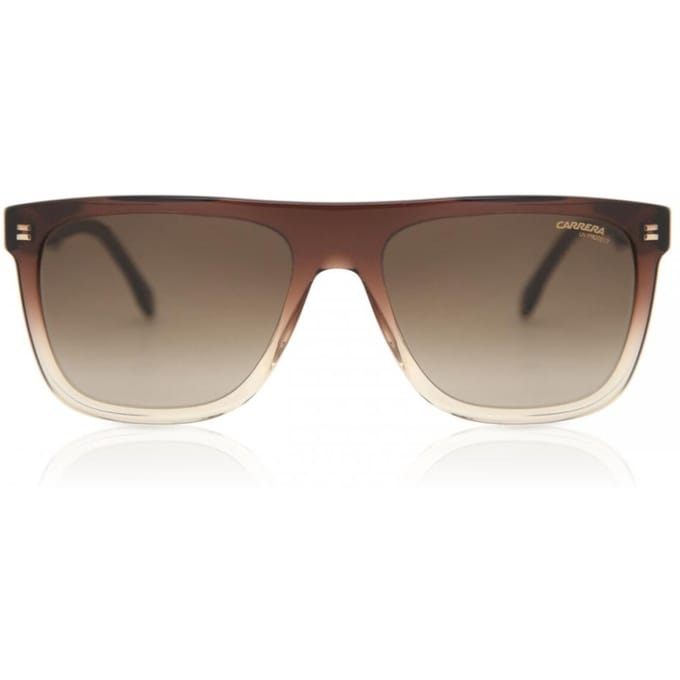 Carrera 267 S 0my Ha Men Lunettes de Soleil Transparent Brown/56 gray