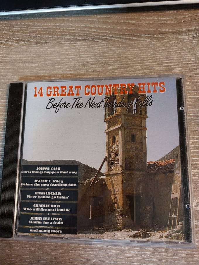 14 Great Gountry Hits Before the necht teardrop falls
