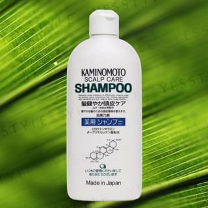 KAMINOMOTO - Medicated Shampoo B&P - 300ml