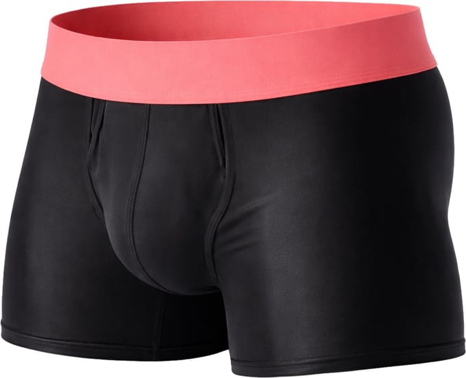 CODE 22 Work Out Trunk Black - MAAT S - Heren Ondergoed - Boxershort voor Man - Mannen Boxershort