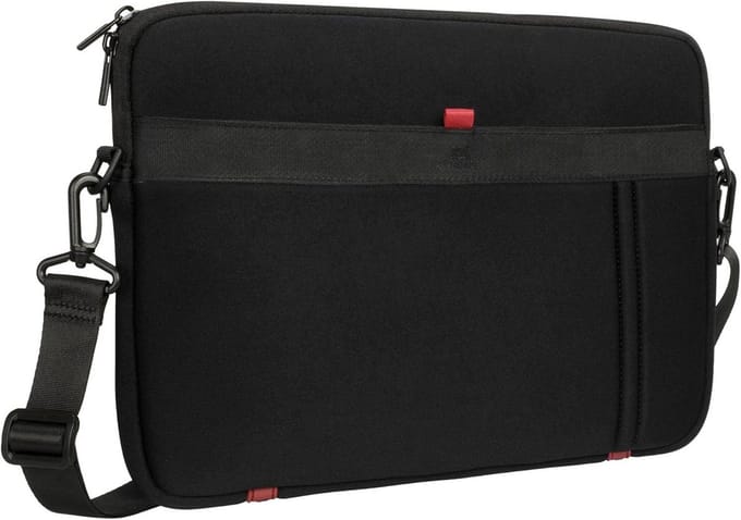 Beschermende Laptoptas 13.3 inch Zwart - Hoes voor Tablet en Notebook