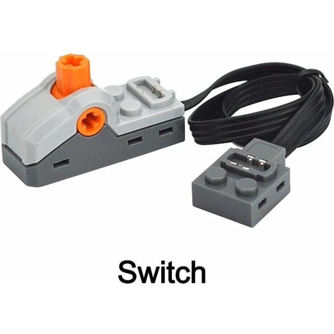 Nieuwe Technische Versterkte Motoronderdelen Bouwstenen Power Function PF Modelsets Compatibel Tarin Accessoires High-tech Stenen