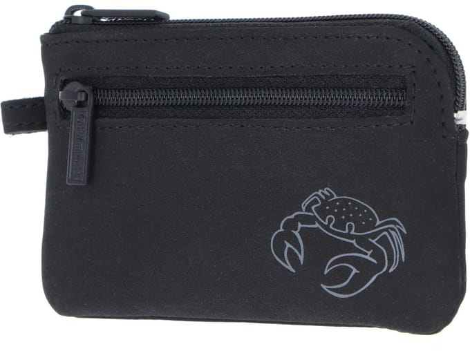 oxmox sleutelgeval New Cryptan Keyholder Crab 2.0 Print Grey Black zwart
