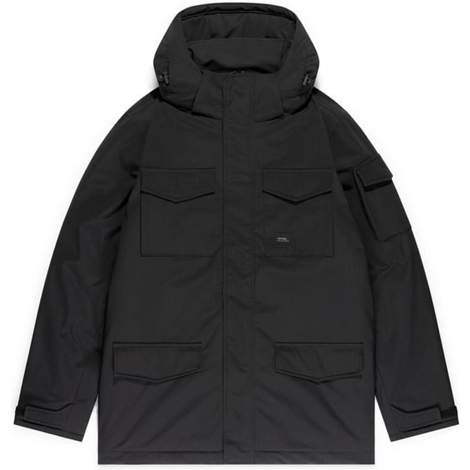Vintage Industries Winterjas - KENDALL JACKET - S tot XXL - voor Mannen - zwart