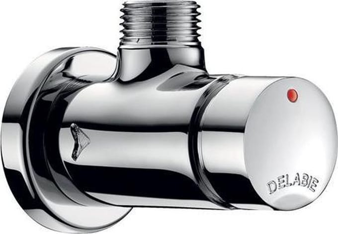 Delabie Temposoft 2  Douchemengkraan (opbouw)