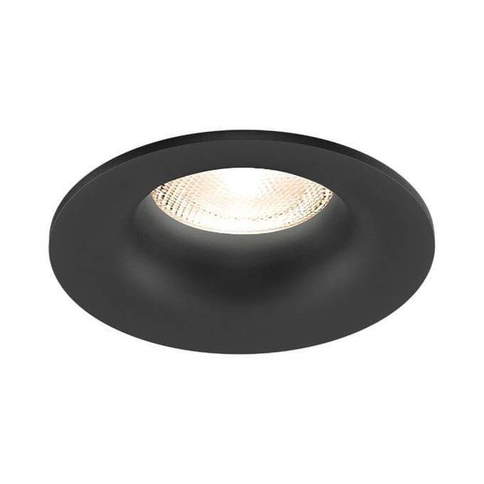 BRAYTRON TETRA D RONDE ZWART IP20 DOWNLIGHT / SPOT FIXTURE