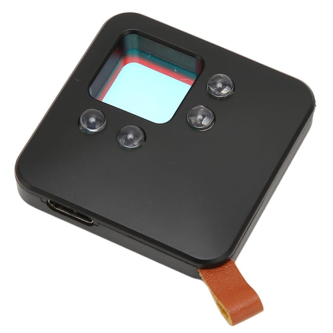 Camera Finder Draagbare Anti Gluren USB Oplaadbare Infrarood Detector Tracking Scanner black