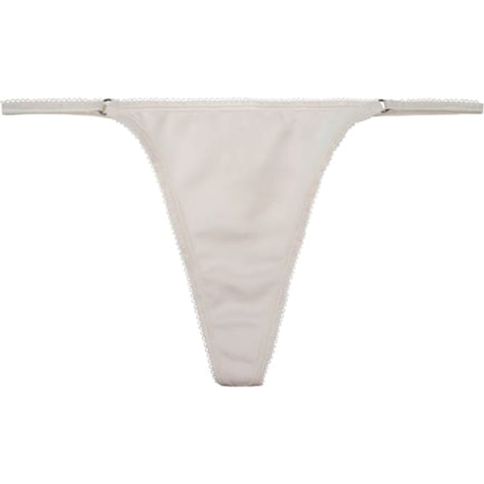 Love Stories Carole String Off White Taglia: XXL | Biancheria intima Outlet | Donna | Bianco