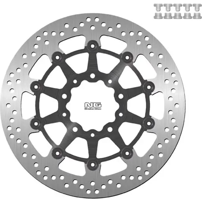 Remschijf voor vaste motorfiets NG Brake Disc DIS1559