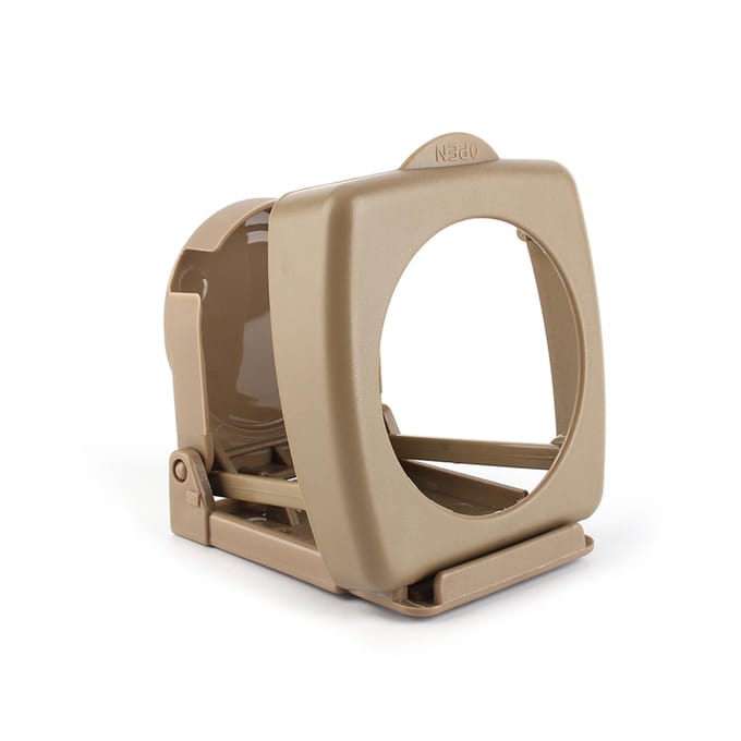1 Pièce Universel Voiture Auto Pliant Boisson Boisson Tasse Bouteille Support Support Montage beige