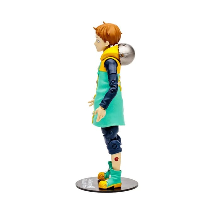 Mcfarlane Seven Deadly Sins 7in Wv2 - King Arthur