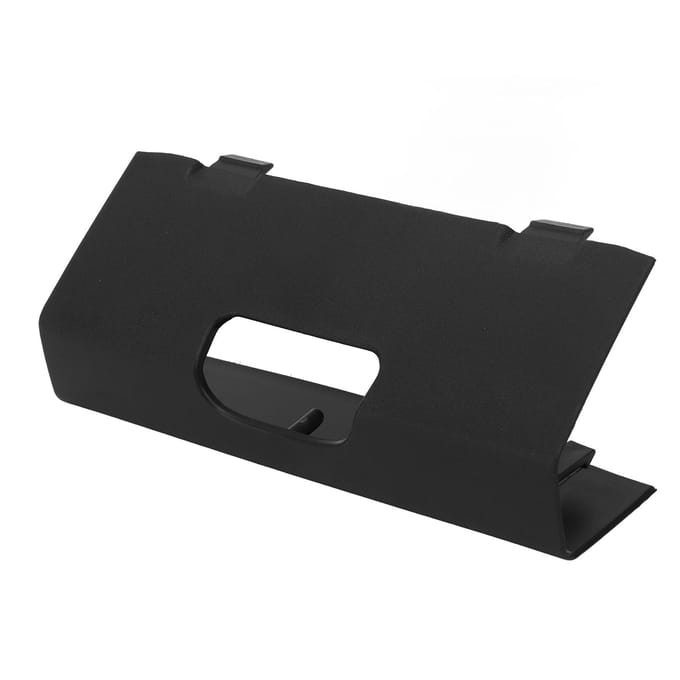 Cache de crochet de remorquage de pare-chocs avant étanche à la poussière DPC500280PUY Cache d'œil de remorquage Remplacement pour Range Rover L322 Facelift 2005 à black