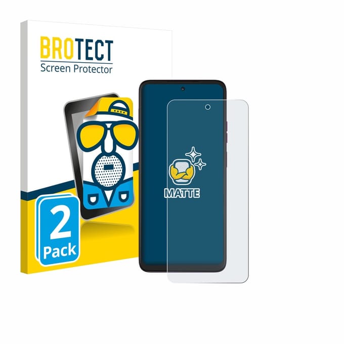 BROTECT - Screenprotector voor Motorola Moto G (2026) - Folie Beschermfolie matte 2 Stuks