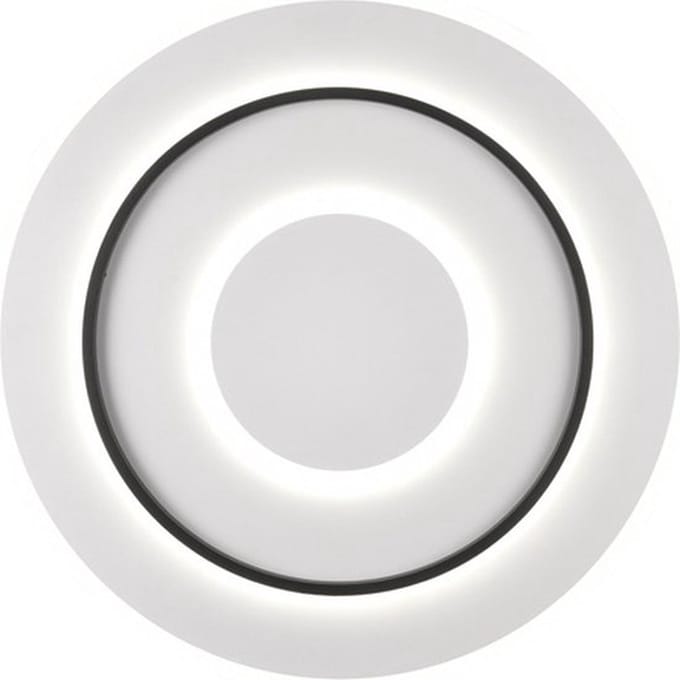 REALITY JORA - Plafondlamp - Wit mat - incl. 1x SMD 55W