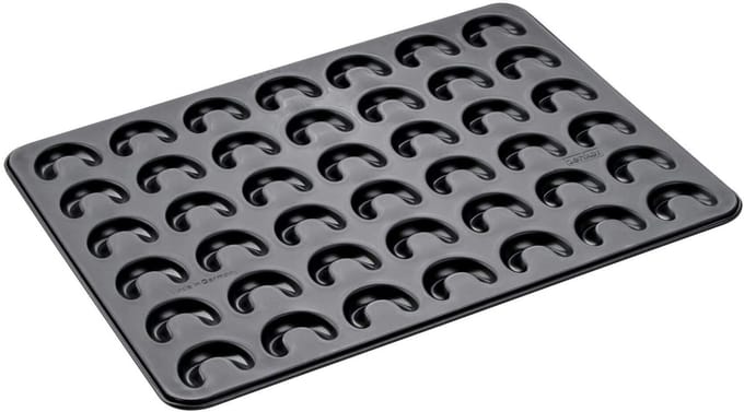 Mal voor vanille kipferl croissant vanille 42 x 32 cm Zenker Special Creative