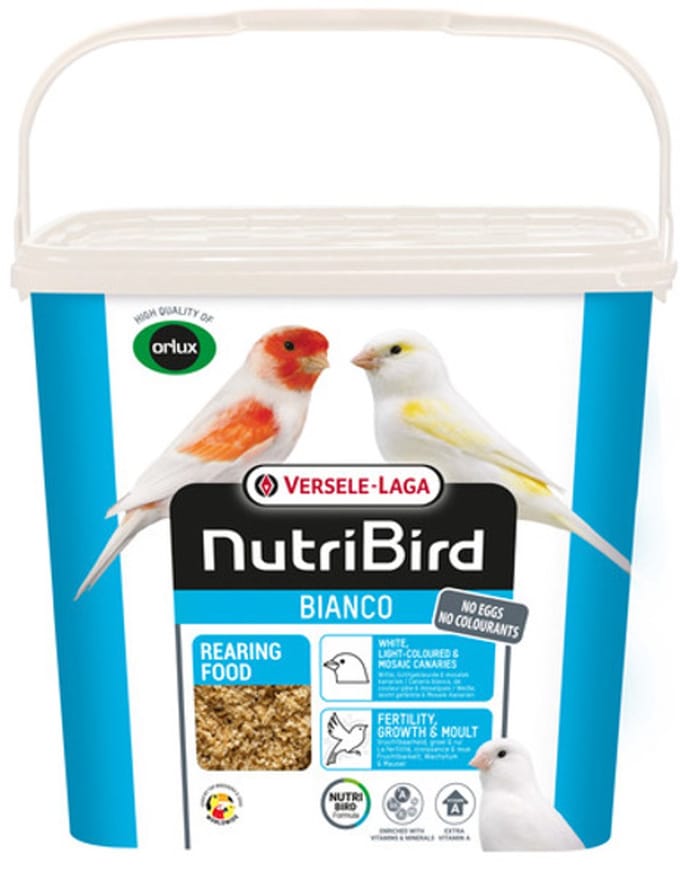 Orlux Opfokvoeder Bianco Vogelvoer - 5 kg
