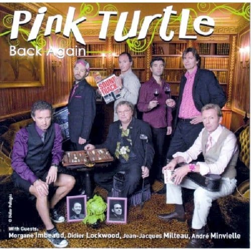Back Again - Jean Pink Turtle Feat. Didier Lo