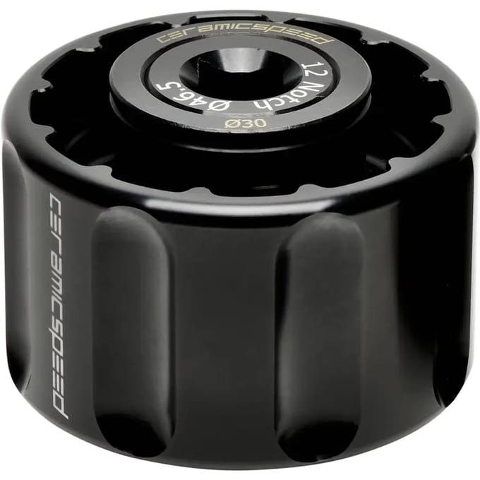 Ceramicspeed Dubbele Bsa/ita Trapasgereedschap Zwart