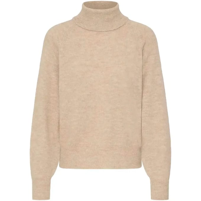 b.young - BYMONNA ROLLNECK - Dames - Gebreide truien