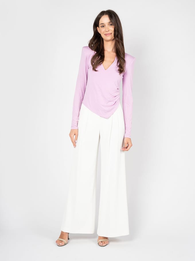 Patrizia Pepe blouse Vrouw paars
