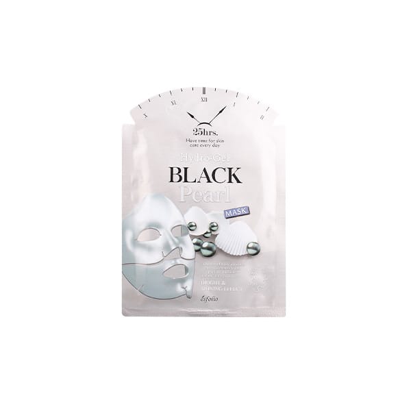 esfolio - Hydrogel Black Pearl Mask - 28g*1stuk