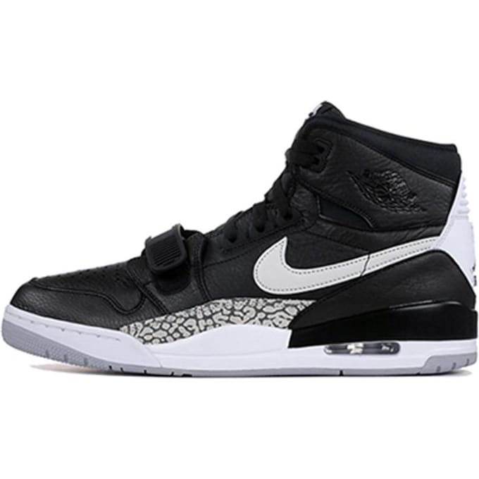 Jordan Legacy 312 Zwart Wit AV3922-001 43 gray