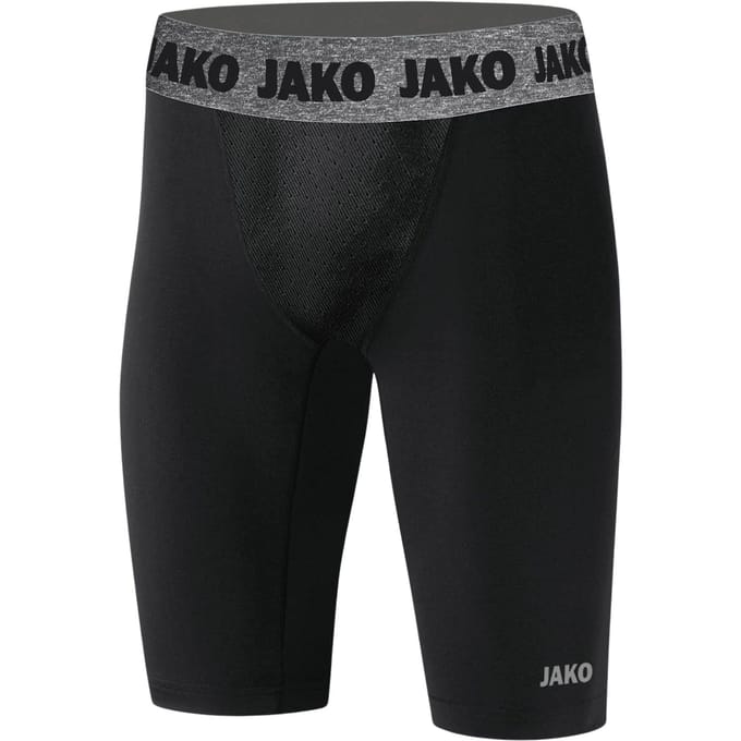 Jako Compression 2.0 Short Tight Slidingbroek Kinderen - Zwart | Maat: 164