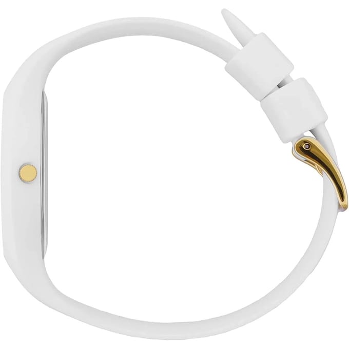 Ice Watch ICE champagne - White rainbow 025350 Horloge - Siliconen - Wit - Ø 40 mm