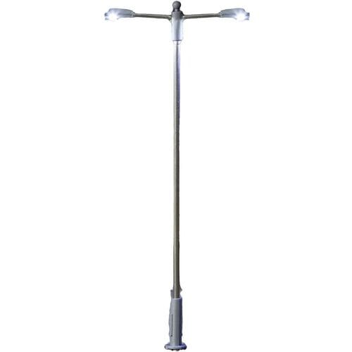 Faller - LED Street light. pole-integrated lamps. 3 pcs. - FA180103 - modelbouwsets, hobbybouwspeelgoed voor kinderen, modelverf en accessoires