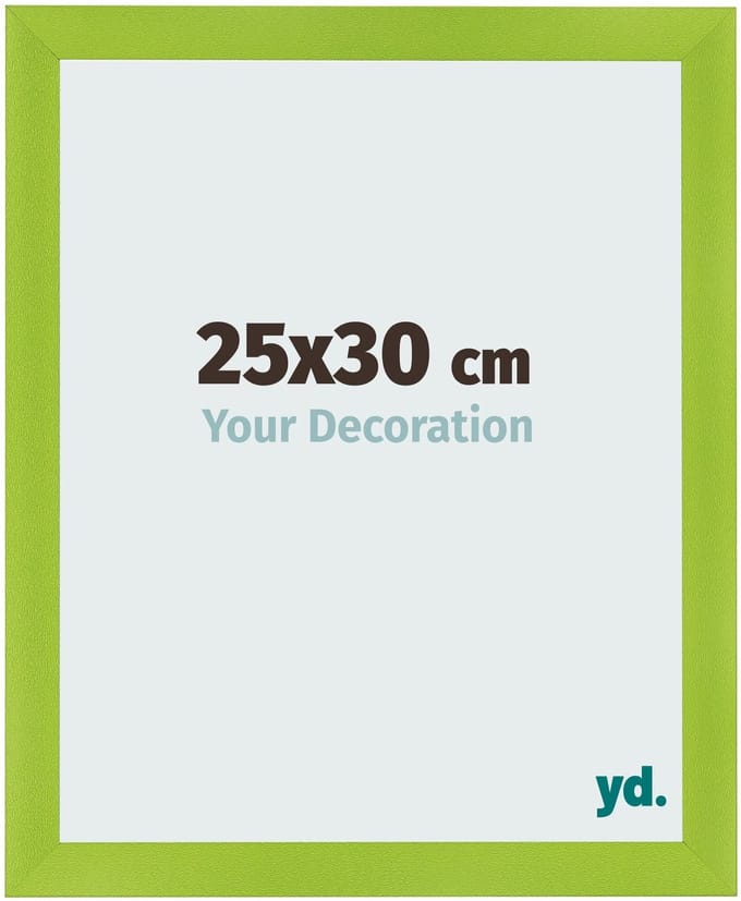 Your Decoration - Fotolijst 25x30 cm - MDF - Groen - Pisa