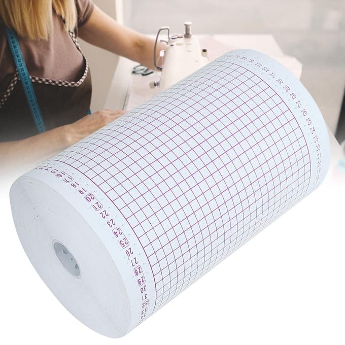 100 stuks rol rode ponskaart 24 steken breimachine onderdelen accessoires white