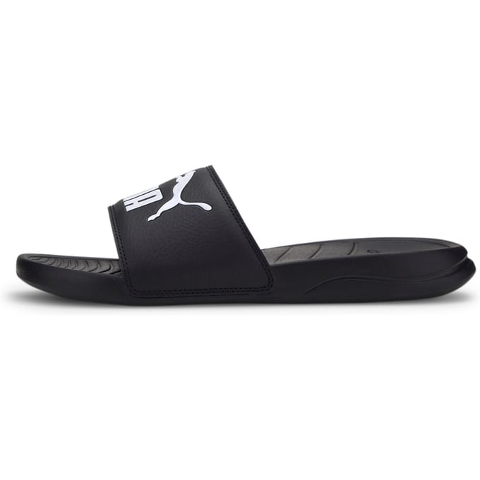PUMA Popcat 20 BX Unisex Slippers - PUMA Black-Puma Black-PUMA White