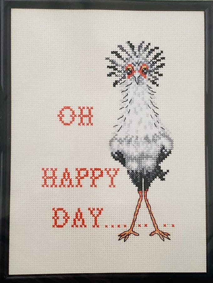 Borduurpakket oh happy day van Permin 92-3124