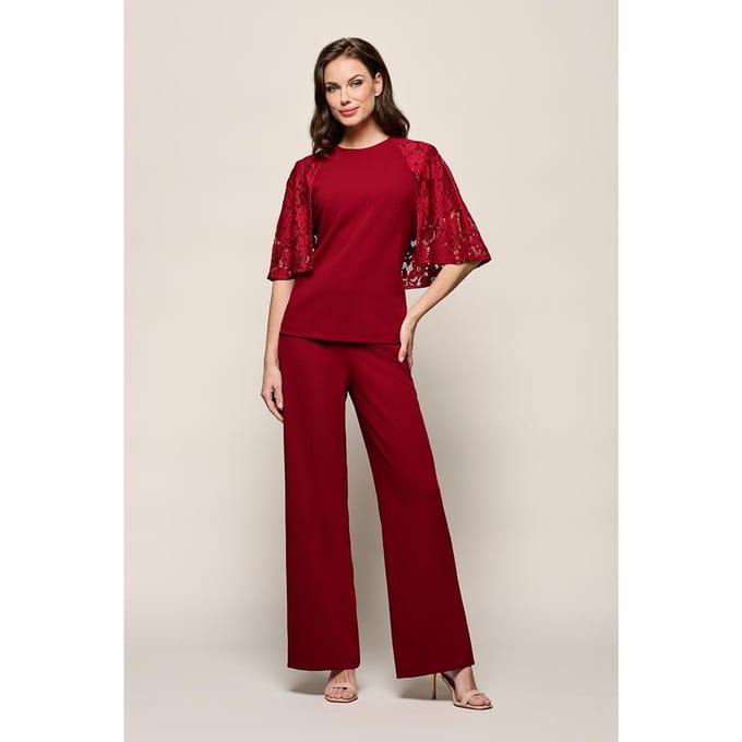 Torya Broek Bordeaux
