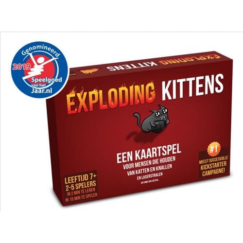Exploding Kittens A Card Game-Nederlands (Diversen) Nieuw