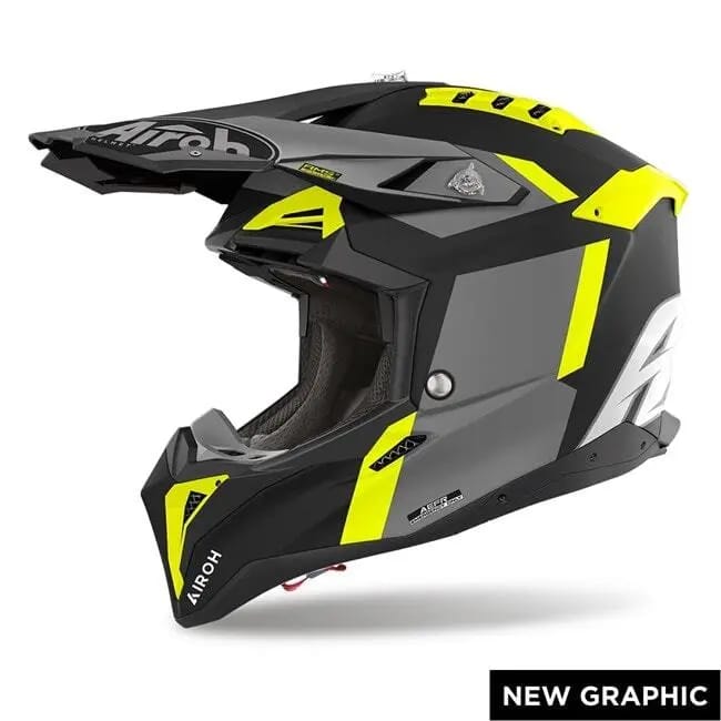 Motorhelm Airoh Aviator 3 Glory